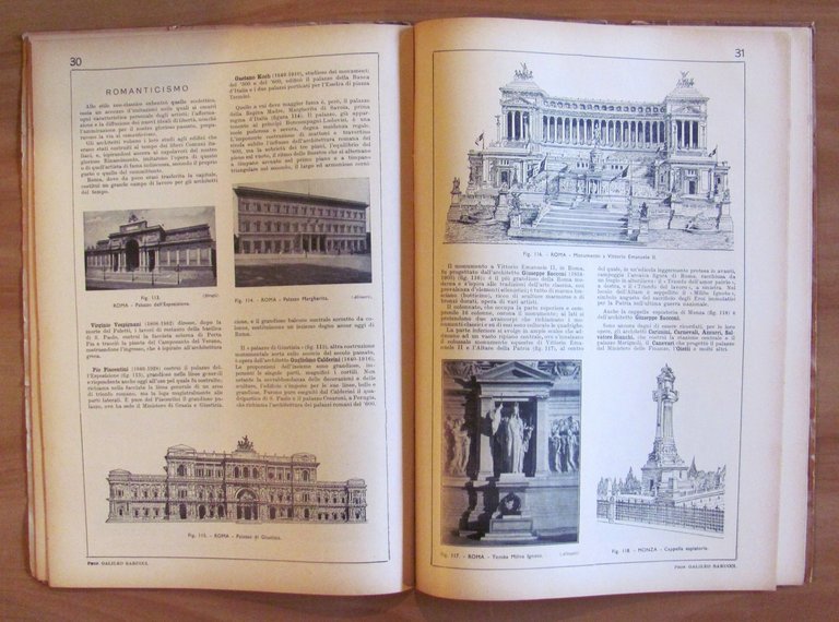 Cenni storico artistici di Architettura Antica e Moderna - Fasc.1/4 …