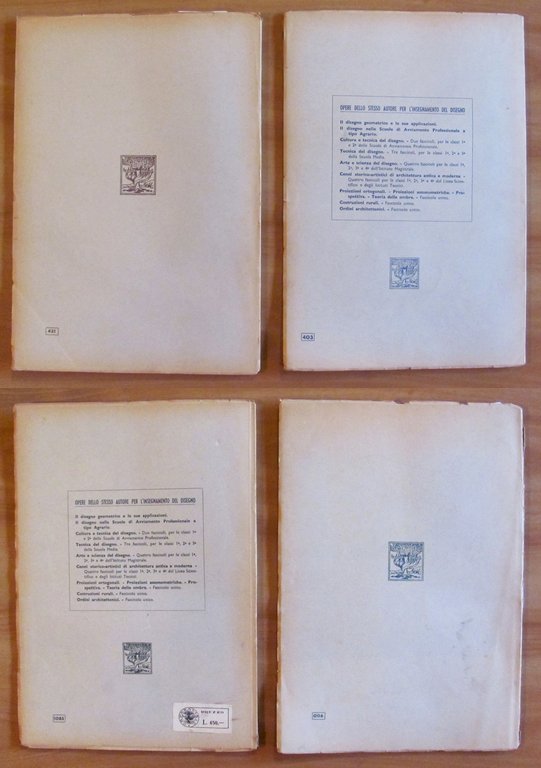 Cenni storico artistici di Architettura Antica e Moderna - Fasc.1/4 …