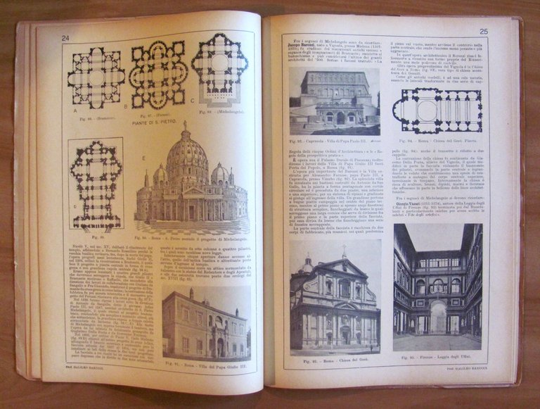 Cenni storico artistici di Architettura Antica e Moderna - Fasc.1/4 …