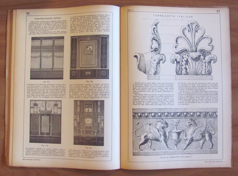 Cenni storico artistici di Architettura Antica e Moderna - Fasc.1/4 …