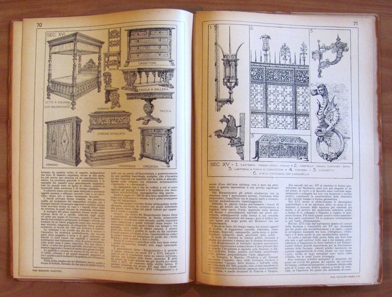 Cenni storico artistici di Architettura Antica e Moderna - Fasc.1/4 …