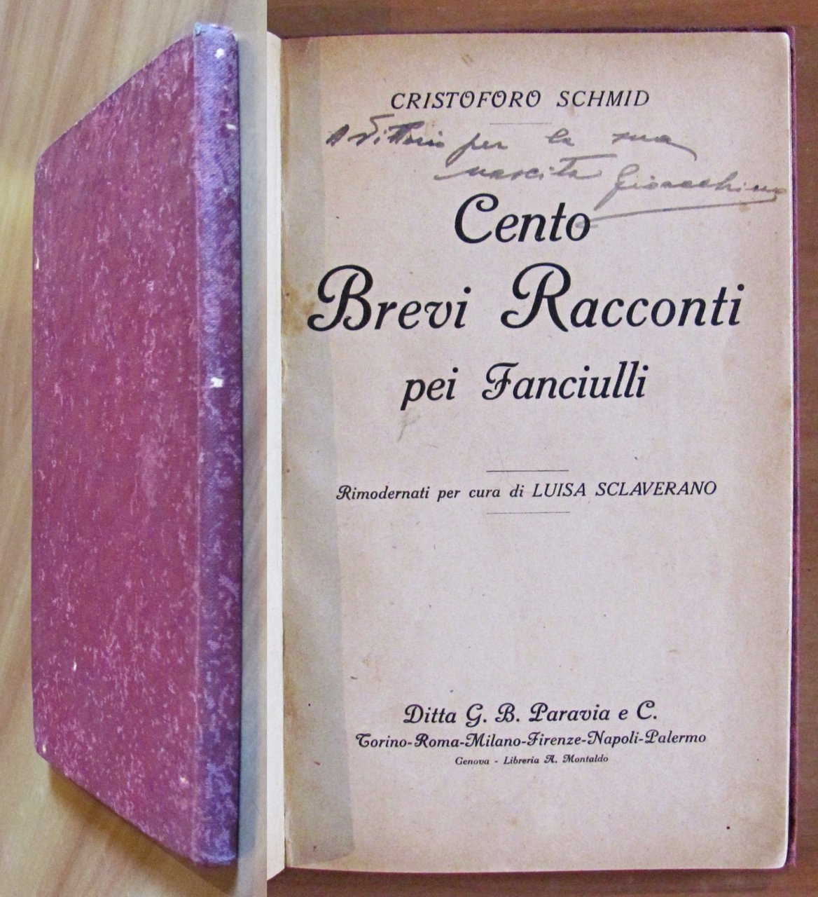 CENTO BREVI RACCONTI PEI FANCIULLI, 1918