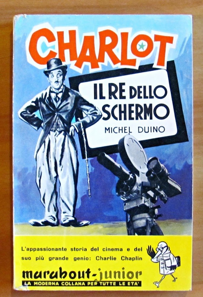 CHARLOT IL RE DELLO SCHERMO - Collana MARABOUT LA MODERNA …