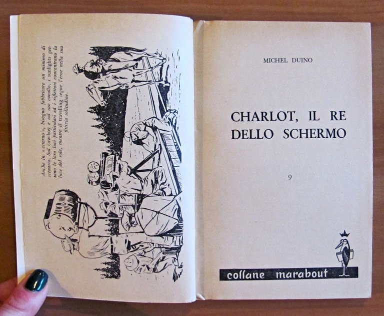 CHARLOT IL RE DELLO SCHERMO - Collana MARABOUT LA MODERNA …