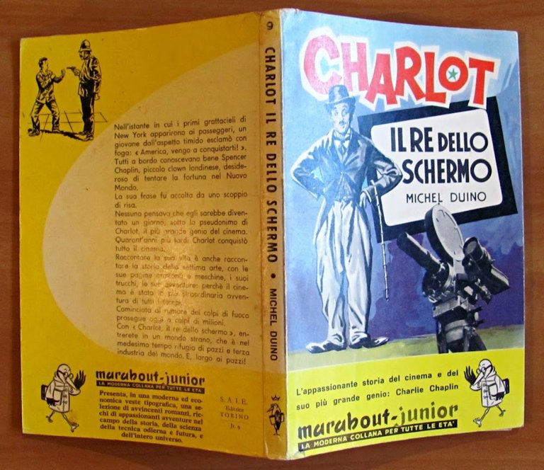 CHARLOT IL RE DELLO SCHERMO - Collana MARABOUT LA MODERNA …