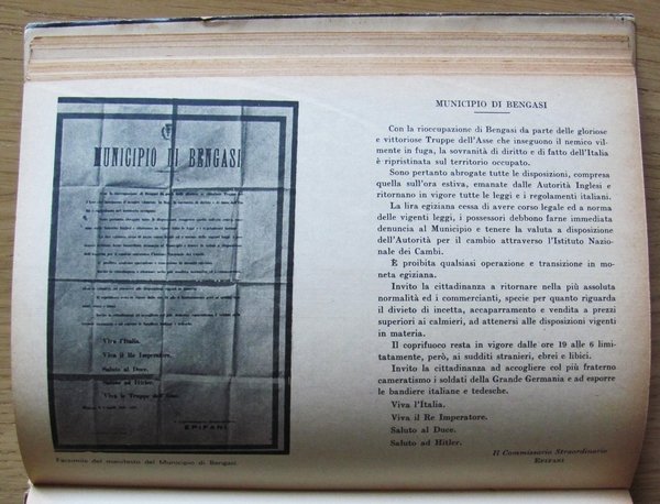 CHE COSA HANNO FATTO GLI INGLESI IN CIRENAICA