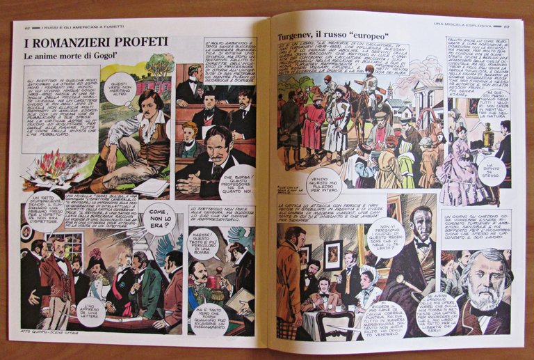 CHI SONO I RUSSI? - Collezione Completa Fascicoli 1/10