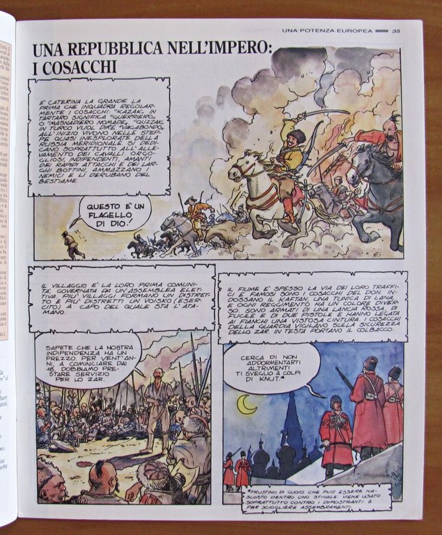 CHI SONO I RUSSI? - Collezione Completa Fascicoli 1/10