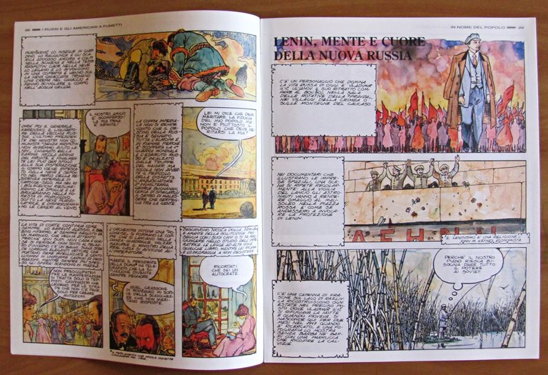 CHI SONO I RUSSI? - Collezione Completa Fascicoli 1/10