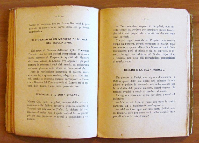 CHICCHERE E CHIACCHIERE - ANEDDOTI, SPIGOLATURE, AMENITA'