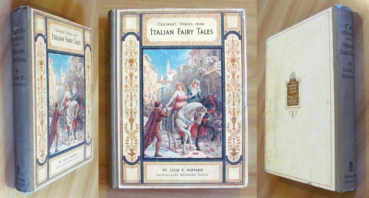 Children's Stories From ITALIAN FAIRY TALES, I edizione - ill. …