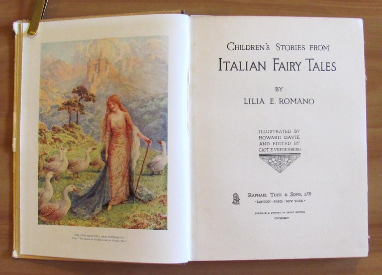 Children's Stories From ITALIAN FAIRY TALES, I edizione - ill. …