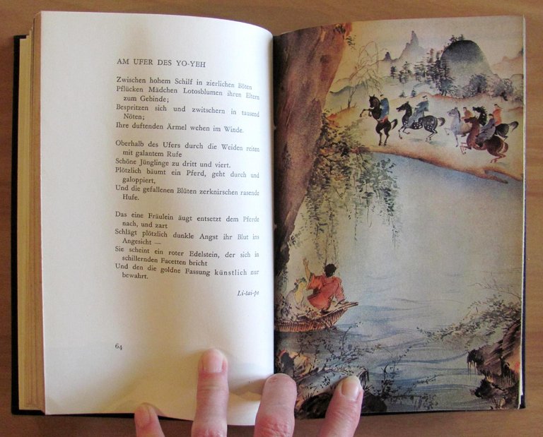 CHINESISCHE GEDICHTE (Poesie Cinesi)