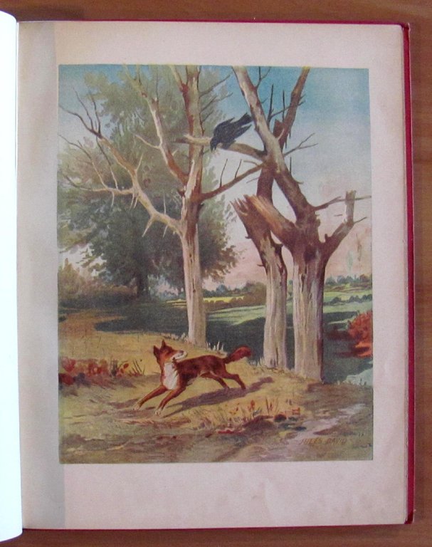 CHOIX DE FABLES DE LA FONTAINE - Album pour les …