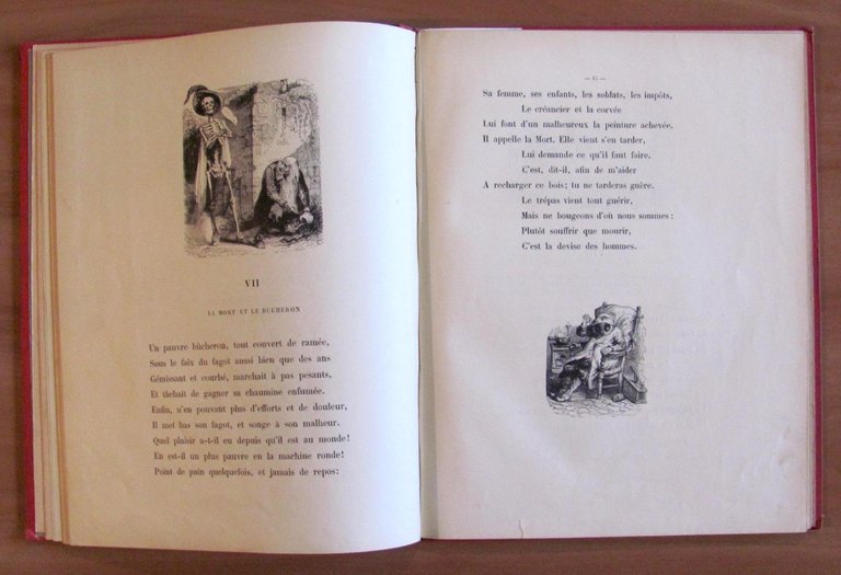 CHOIX DE FABLES DE LA FONTAINE - Album pour les …