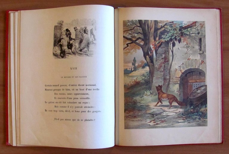 CHOIX DE FABLES DE LA FONTAINE - Album pour les …