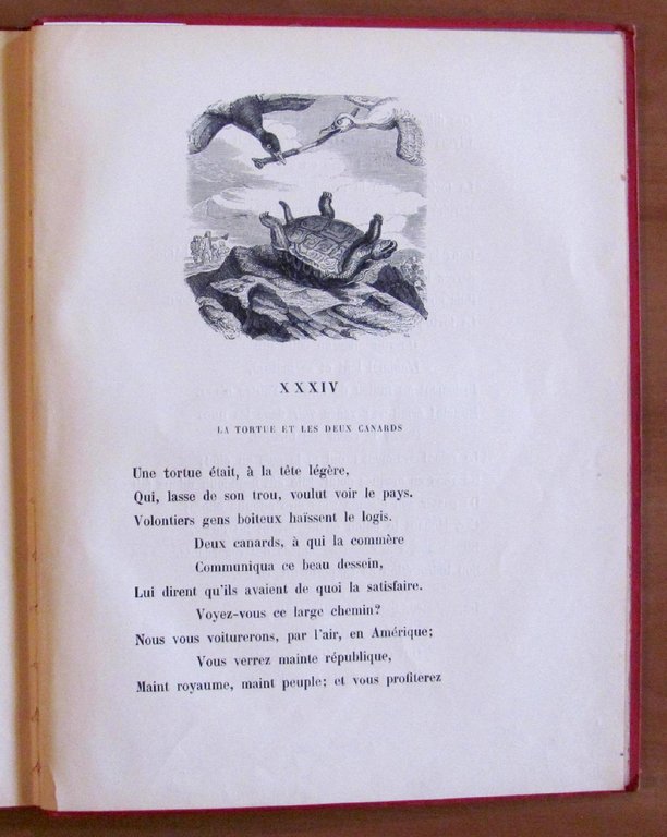 CHOIX DE FABLES DE LA FONTAINE - Album pour les …