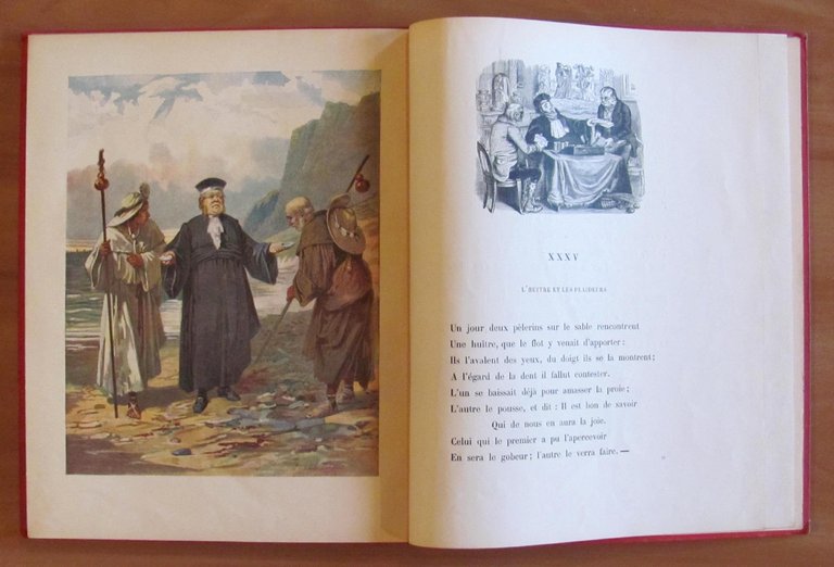 CHOIX DE FABLES DE LA FONTAINE - Album pour les …