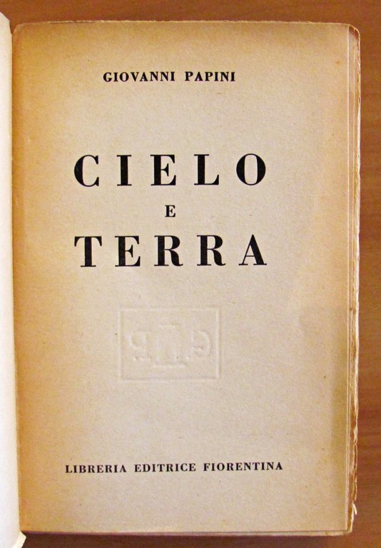 CIELO E TERRA