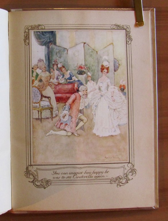 CINDERELLA, I ed. anni '20 ill. SOWERBY - RARISSIMO