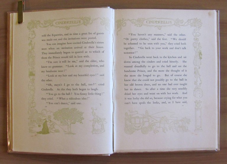 CINDERELLA, I ed. anni '20 ill. SOWERBY - RARISSIMO