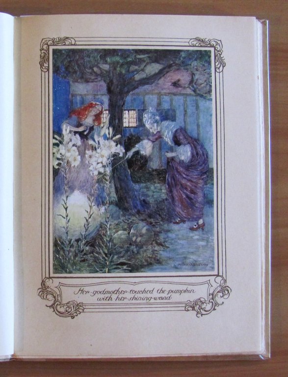 CINDERELLA, I ed. anni '20 ill. SOWERBY - RARISSIMO