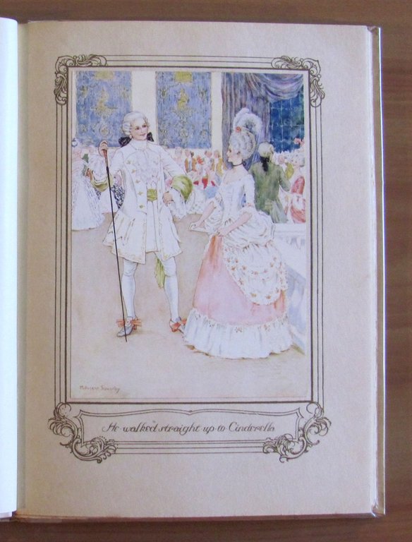 CINDERELLA, I ed. anni '20 ill. SOWERBY - RARISSIMO