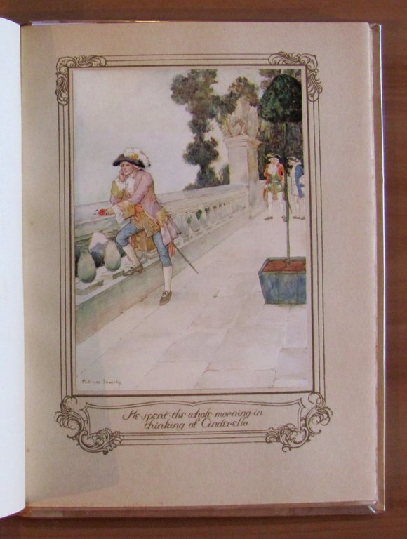 CINDERELLA, I ed. anni '20 ill. SOWERBY - RARISSIMO