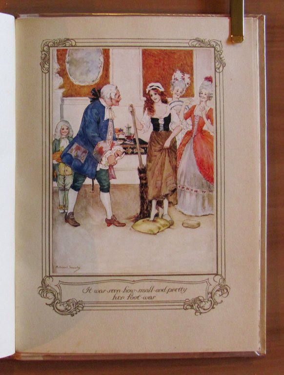 CINDERELLA, I ed. anni '20 ill. SOWERBY - RARISSIMO