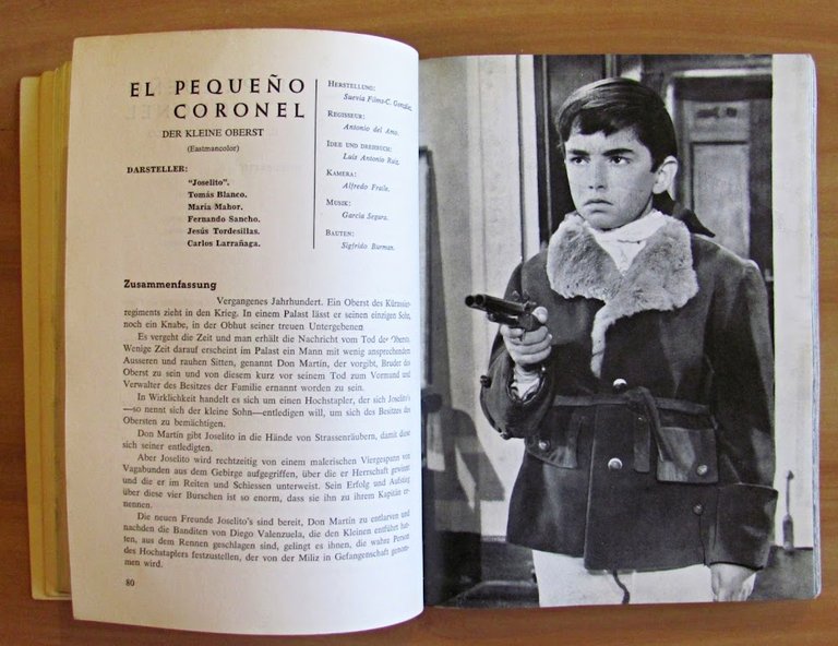 CINE ESPANOL, CINEMA SPAGNOLO, DER SPANISCHE FILM - In Italiano …