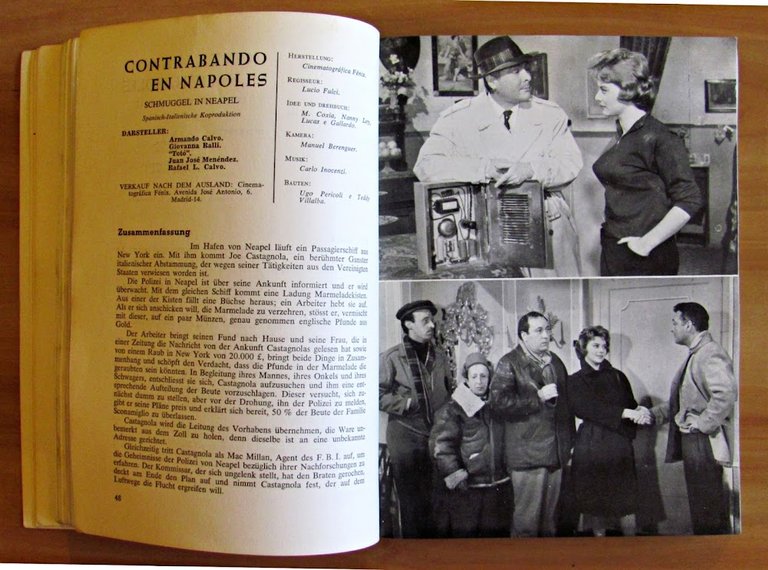CINE ESPANOL, CINEMA SPAGNOLO, DER SPANISCHE FILM - In Italiano …