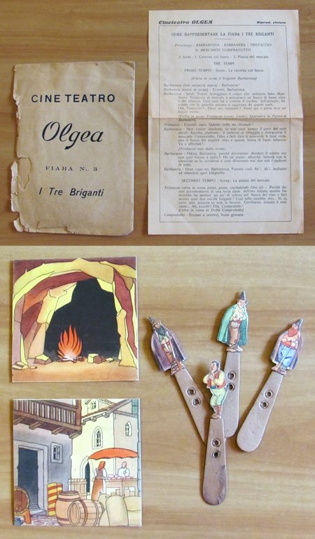 Cine Teatro Olgea - I TRE BRIGANTI con 2 Fondali, … | Immagine Gallery 2