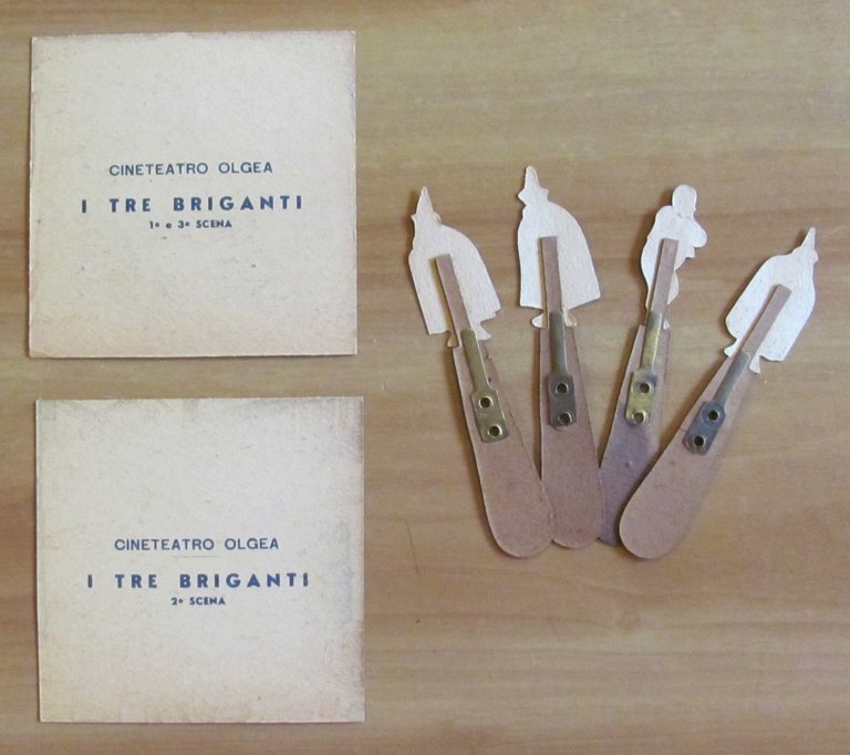Cine Teatro Olgea - I TRE BRIGANTI con 2 Fondali, … | Immagine Gallery 3