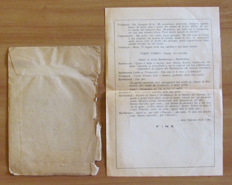 Cine Teatro Olgea - I TRE BRIGANTI con 2 Fondali, … | Immagine Gallery 5