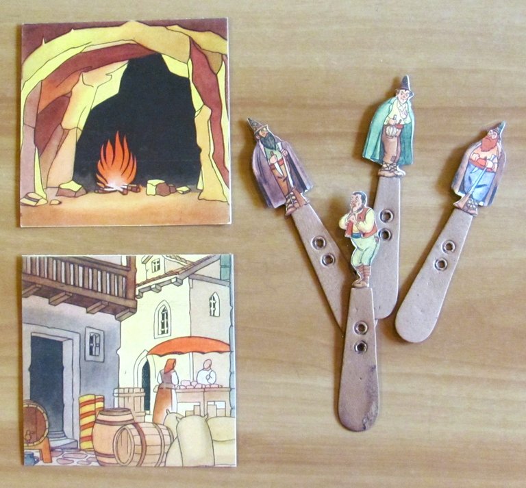 Cine Teatro Olgea - I TRE BRIGANTI con 2 Fondali, … | Immagine Gallery 6