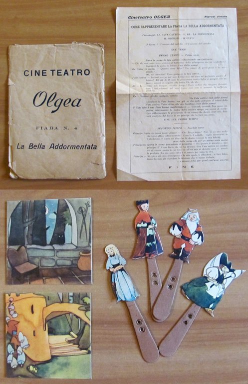 CINE TEATRO OLGEA - LA BELLA ADDORMENTATA con 2 fondali, … | Immagine Gallery 4