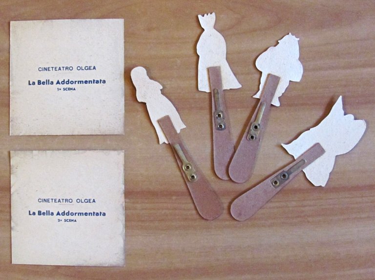 CINE TEATRO OLGEA - LA BELLA ADDORMENTATA con 2 fondali, … | Immagine Gallery 3