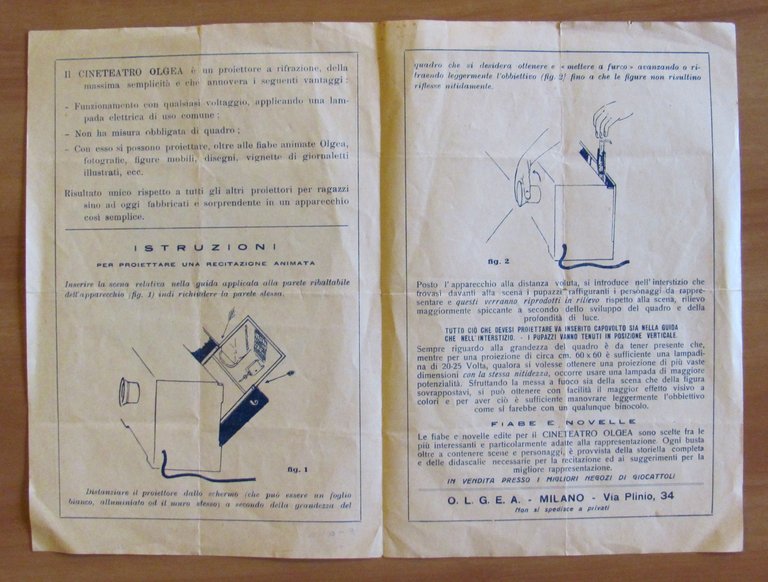 CINE TEATRO OLGEA - LA BELLA ADDORMENTATA con 2 fondali, … | Immagine Gallery 5