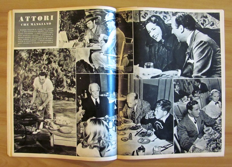 CINEMA N.76 - Rivista di Cinema 25 Ago 1939 - …