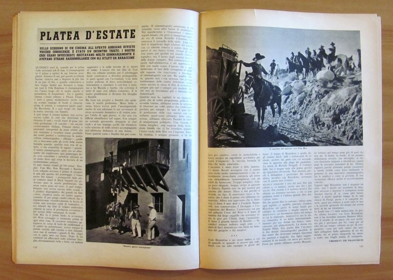 CINEMA N.76 - Rivista di Cinema 25 Ago 1939 - …