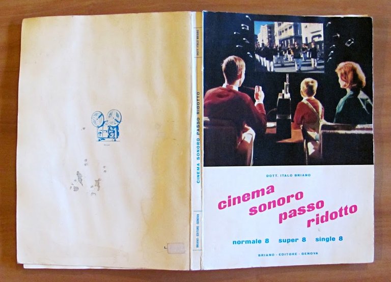 CINEMA SONORO PASSO RIDOTTO - NORMALE 8, SUPER 8, SINGLE …