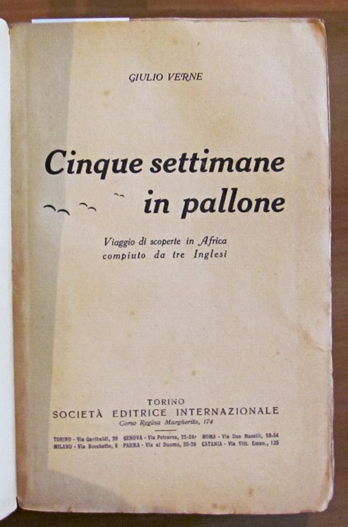 CINQUE SETTIMANE IN PALLONE - Viaggio di scoperte in Africa …
