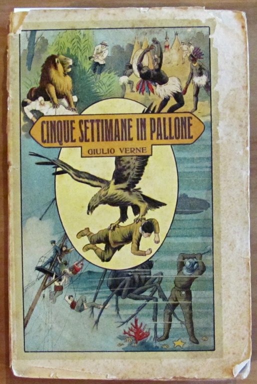 CINQUE SETTIMANE IN PALLONE - Viaggio di scoperte in Africa …