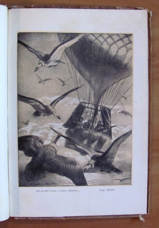 CINQUE SETTIMANE IN PALLONE, 1925 - ill. DUDREVILLE