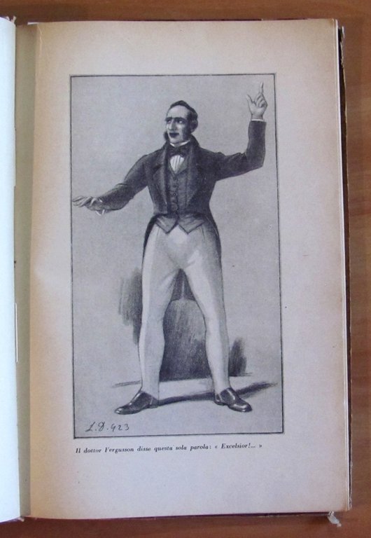 CINQUE SETTIMANE IN PALLONE, 1925 - ill. DUDREVILLE