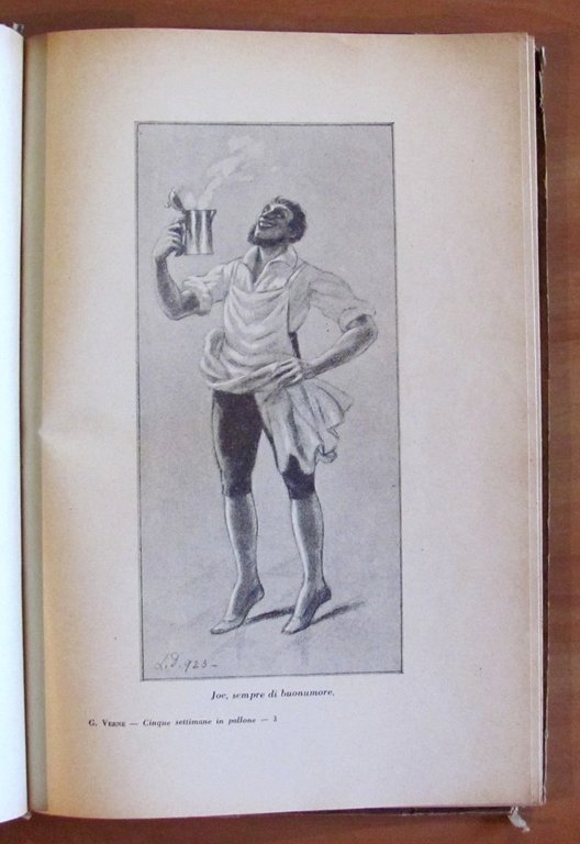 CINQUE SETTIMANE IN PALLONE, 1925 - ill. DUDREVILLE