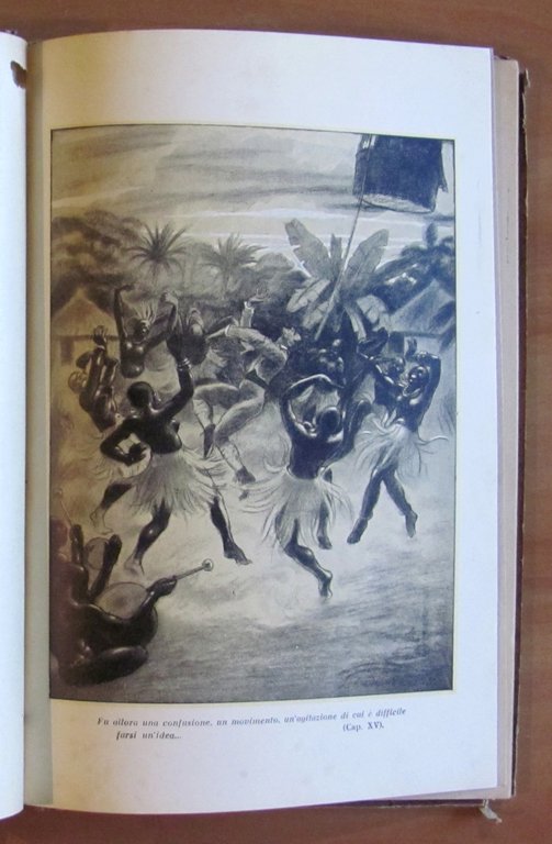 CINQUE SETTIMANE IN PALLONE, 1925 - ill. DUDREVILLE