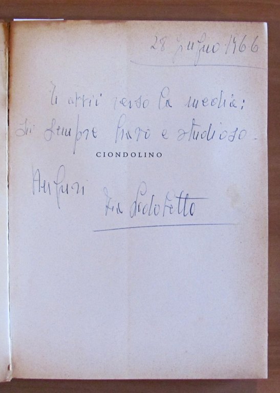 CIONDOLINO, 1965 - ill. Vinicio BERTI