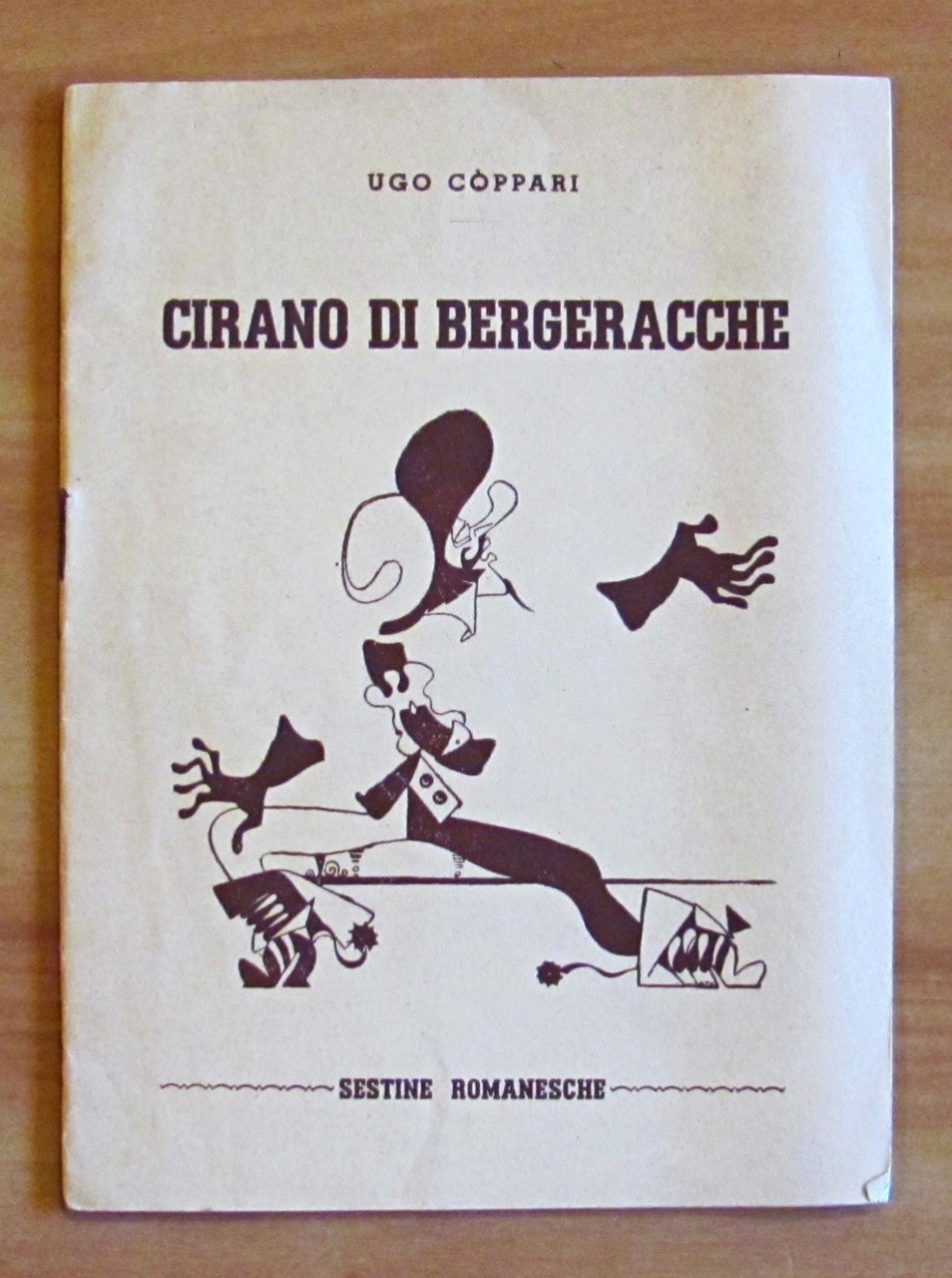 CIRANO DI BERGERACCHE - SESTINE ROMANESCHE