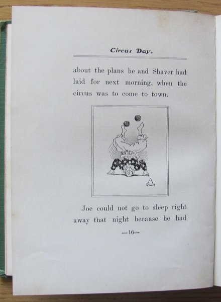 CIRCUS DAY, 1903 - ill. John T. McCutcheon